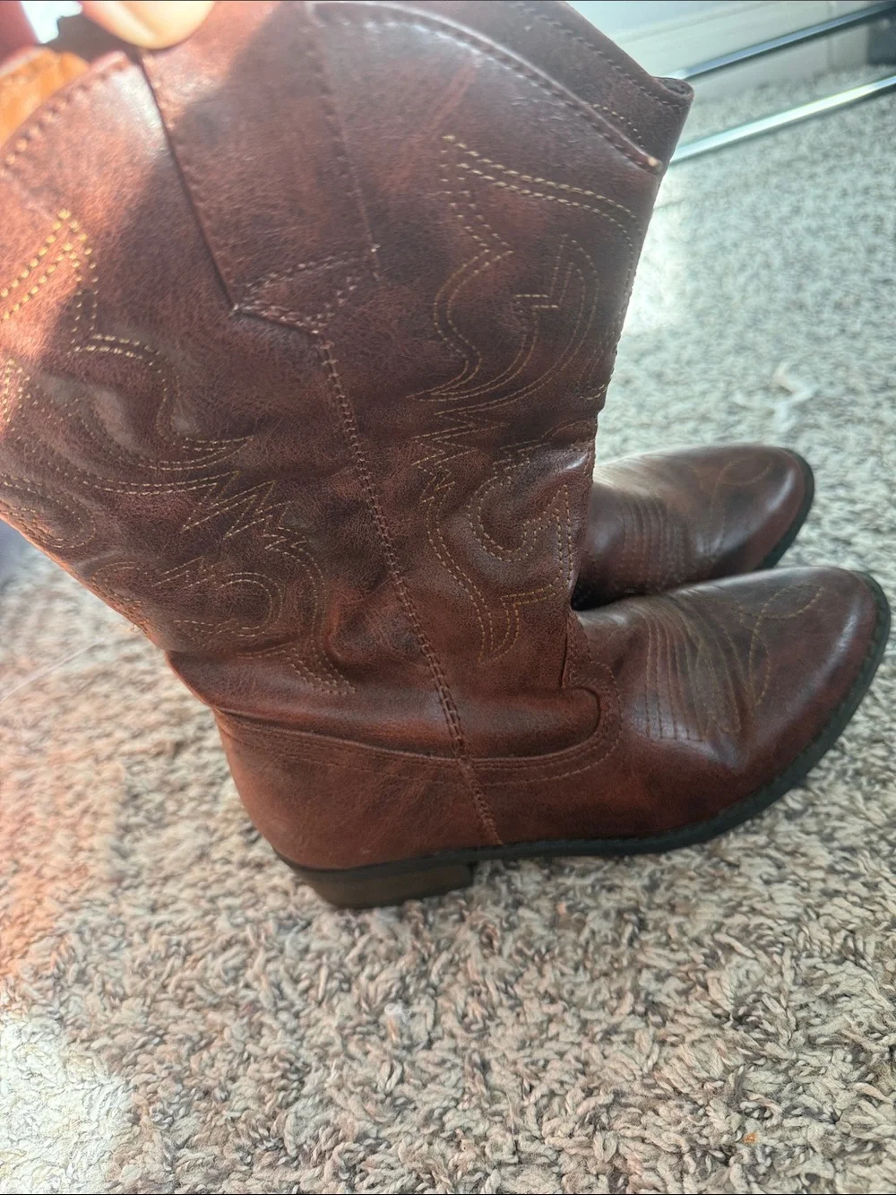 Cowboy Carter kids brown